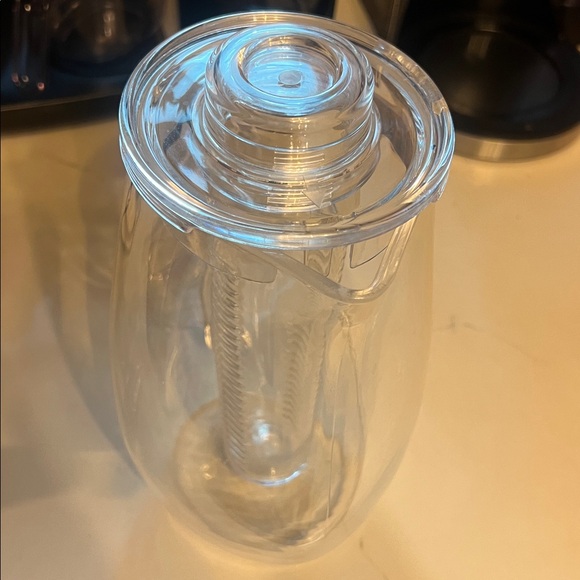 Clear plastic Infuser Pitcher - Picture 2 of 3